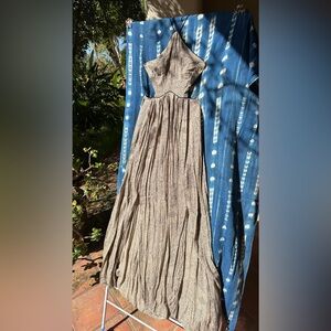 Silence + Noise maxi dress size xs